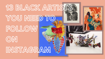 13 Black Artists to Follow On Instagram